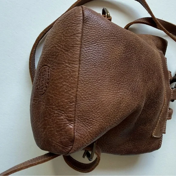 Vintage Roots Leather Mini Backpack - Picture 3 of 9